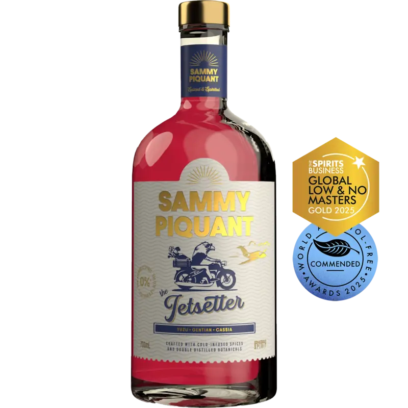 Sammy Piquant The Jetsetter Aperitif
