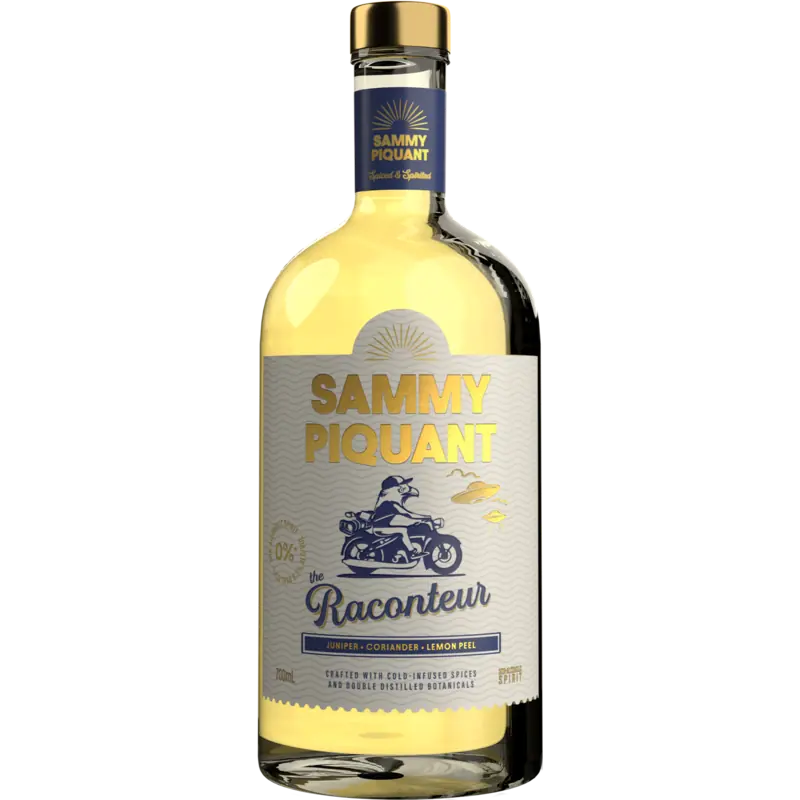 Sammy Piquant The Raconteur Gin