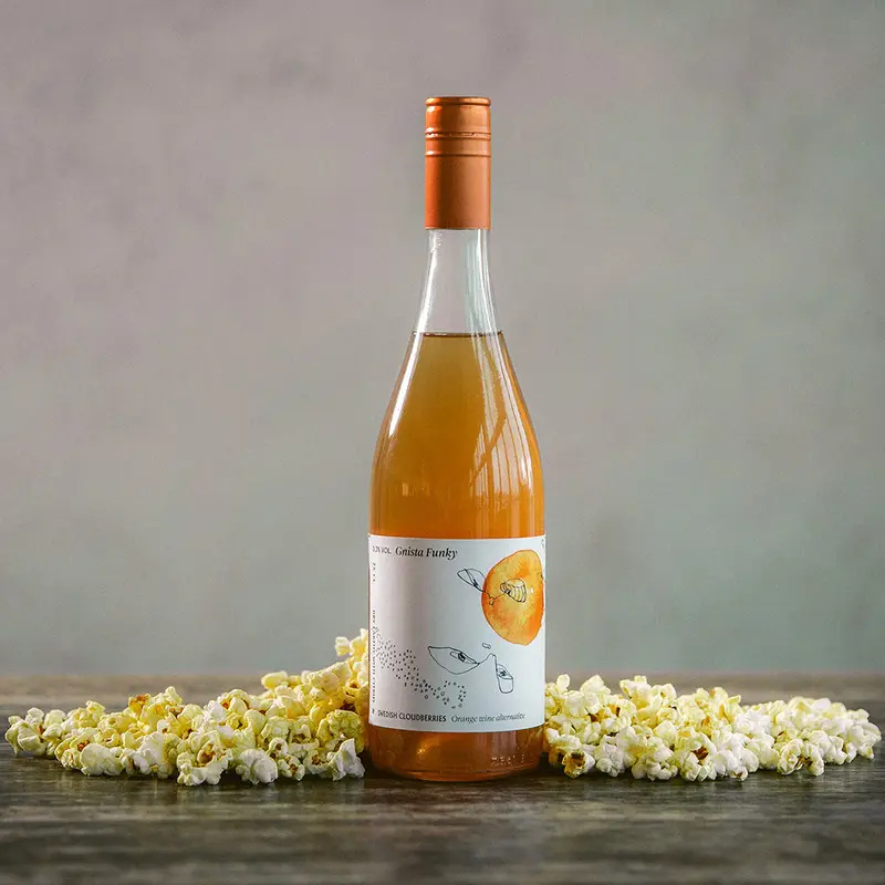 Gnista Funky Orange Wine Alternative