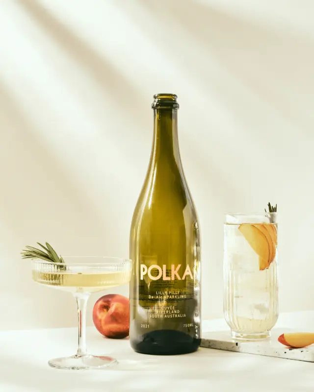 Polka De-Alc Sparkling Wine