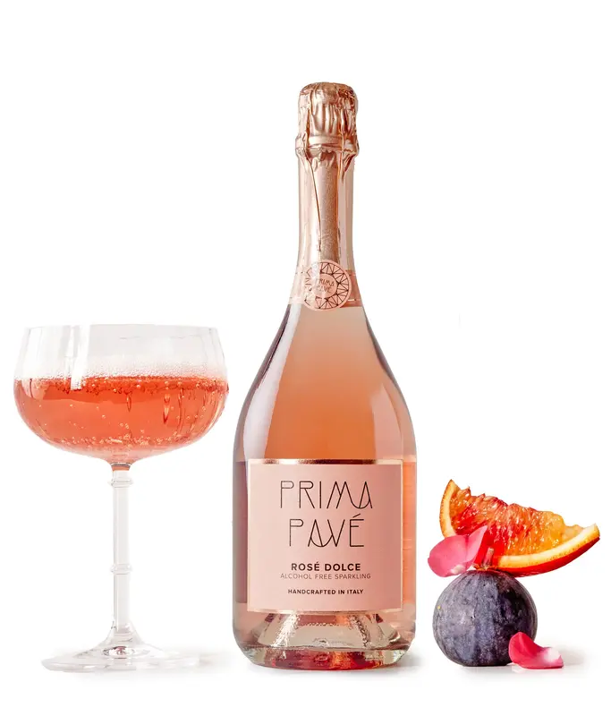 Prima Pavé Rose Dolce Demi-Sec