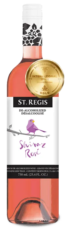 St. Regis Dealcoholized Shiraz Rose