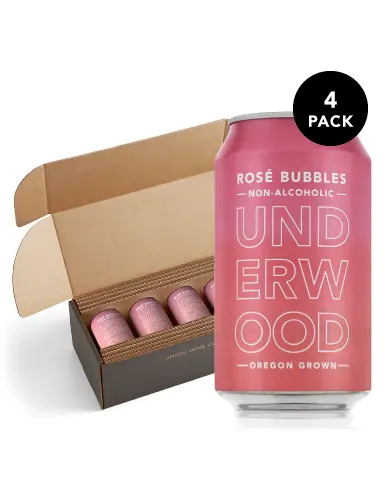 Underwood Non-Alcoholic Rose Bubbles